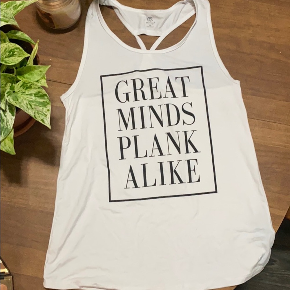 XS women plank tank